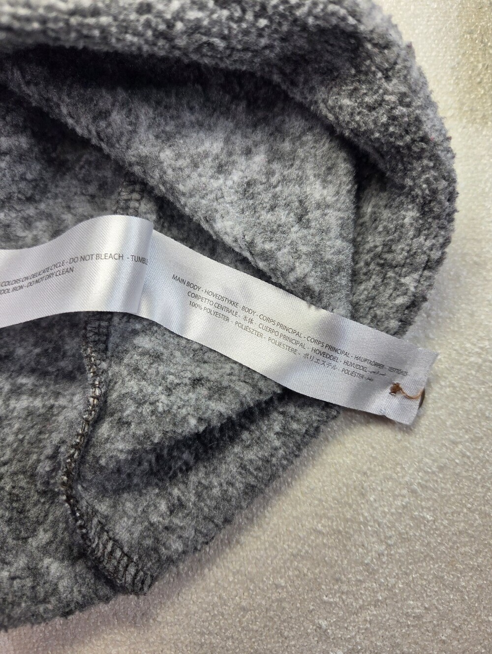 Ariat XL Southwest Fleece Snap Neck Pullover - Picture 8 of 9